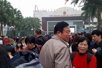 Giữa "cơn bão" du lịch 0 đồng, khách Trung Quốc vẫn ồ ạt vào Việt Nam (ảnh du khách Trung Quốc sang Việt Nam - minh hoạ)