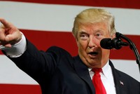 Tổng thống Mỹ Donald Trump (Ảnh: Reuters)