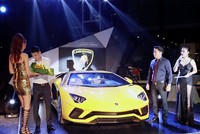 Dù là mẫu siêu xe được cả thế giới bốn bánh quan tâm nhưng khi về Việt Nam, chiếc Lamborghini Aventador S xuất hiện khá âm thầm