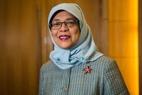 Bà Halimah Yacob. Ảnh: Today.