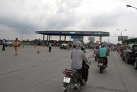 Dự án BOT đường cao tốc Hà Nội - Hải Phòng đang đứng trước nguy cơ vỡ phương án tài chính.