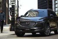 Mazda CX-8, đối thủ của Honda CR-V bản 7 chỗ.