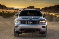 Great Wall có thể trở thành chủ mới của Jeep. Trong ảnh, logo của Great Wall được giả định sẽ gắn trên xe Jeep.