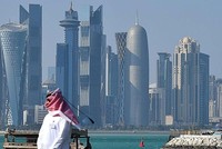 Qatar đã trải qua hơn 3 tháng bị các nước láng giếng cấm vận. Ảnh: CNBC