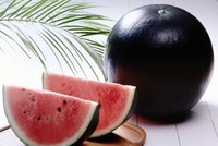 Đến thị trấn trồng dưa hấu đen giá cả trăm triệu đồng/quả