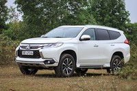 Mitsubishi Pajero Sport 2017 giảm giá lần 2 trong năm 2017.