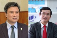 Ông Nguyễn Hữu Độ và ông Nguyễn Văn Phúc