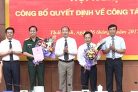 Triển khai quyết định nhân sự của Ban Bí thư