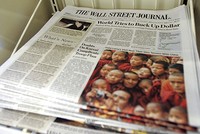 Bản in của WSJ có mặt tại châu Á từ năm 1976 và 1983 tại châu Âu. Ảnh: FT