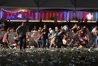 Hiện trường vụ nổ súng. Ảnh: RT.