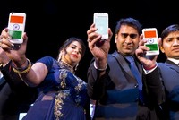 Ấn Độ là thị trường smartphone tiềm năng hàng đầu thế giới. Ảnh: Quartz.