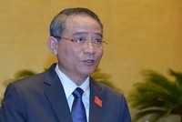 Bộ trưởng Trương Quang Nghĩa. Ảnh: Quốc hội