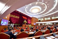 Bế mạc Hội nghị Trung ương 6