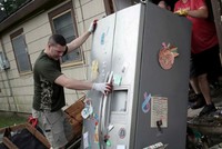 Cách xử lý đồ gia dụng bị hỏng do ngập nước