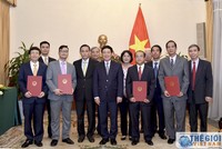 Điều động, bổ nhiệm nhân sự Bộ Ngoại giao