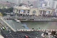 Ngã tư 10 làn đường như mê cung đánh đố tài xế ở Trung Quốc