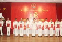 Trao quyết định bổ nhiệm 12 Kiểm sát viên cao cấp