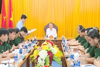 Ông Trương Quang Nghĩa giữ chức Bí thư Đảng ủy Quân sự thành phố Đà Nẵng