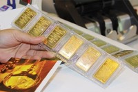 Sáng 20/10, giá vàng trong nước gần như bất động