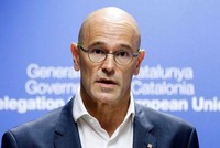 Ông Raul Romeva. Ảnh: Reuters.