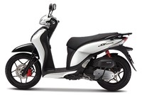 Honda SH Mode bản cá tính giá 52,5 triệu đồng.