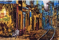 Vẻ đẹp Việt Nam trong tranh nhuộm Katazome