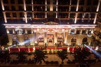 D’. Palais Louis – công trình được ví như một kiệt tác nghệ thuật vượt thời gian đã hiện hữu bề thế trên đại lộ Nguyễn Văn Huyên.