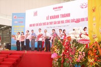 Tập đoàn Sao Mai khánh thành nhà máy thức ăn thủy sản Sao mai Supper Feed