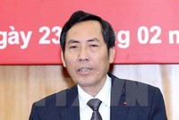 Tổng biên tập báo Nhân Dân kiêm nhiệm Phó trưởng Ban Tuyên giáo TƯ. Ảnh: TTXVN