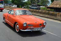 Karmann Ghia 1967 - xế cổ hàng hiếm tại Việt Nam