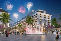 Shophouse trong khu nghỉ dưỡng được săn đón ở Phú Quốc