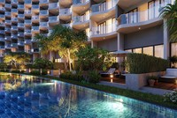 Căn hộ nghỉ dưỡng tại Mövenpick Resort Waverly Phú Quốc được thiết kế 100% có tầm nhìn ra biển, hồ.