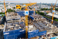 Năm 2017, HBC lãi ròng 860 tỷ đồng, gấp 1,5 lần năm ngoái