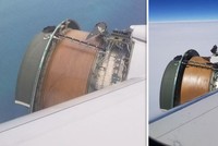 Động cơ vỡ giữa trời, máy bay United Airlines hạ cánh khẩn