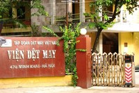 IPO Viện Dệt May: Lượng đặt mua gấp 7 lần lượng chào bán