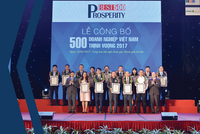 Lễ công bố BP500 năm 2017.