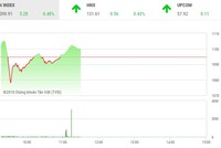 Phiên sáng 20/4: Lực cầu bắt đáy chảy mạnh, VN-Index hồi phục