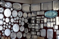 Nhà máy sản xuất khay nhôm ở Saint-Vincent-de-Mercuze, Pháp. (Nguồn: AFP/TTXVN).