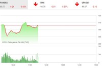 Phiên sáng 4/7: Nỗ lực bất thành