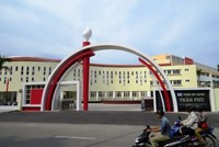 Trường THPT chuyên Trần Phú, Hải Phòng. Ảnh: Giang Chinh