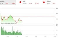 Phiên sáng 26/7: Nhóm cổ phiếu vừa và nhỏ bắt đầu chịu áp lực chốt lời