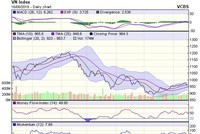 Biểu đồ kỹ thuật VN-Index. Nguồn: VCBS.