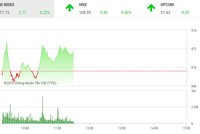 Phiên sáng 21/8: Chưa thể bứt phá