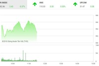 Phiên sáng 22/8: Áp lực bán gia tăng cuối phiên