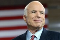 John McCain trong chiến dịch tranh cử năm 2008. Ảnh: NPR.