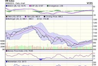 Biểu đồ kỹ thuật VN-Index. Nguồn: VCBS.