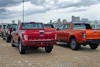 Xe bán tải ngày càng được chuộng ở Việt Nam. Ảnh: Internet.