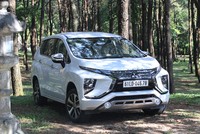 Mitsubishi Xpander tại Hà Nội. Ảnh: Đức Huy. 