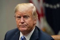 Tổng thống Mỹ Trump tại Nhà Trắng ngày 5/9. Ảnh: Reuters.