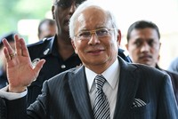 Cựu thủ tướng Malaysia Najib Razak. Ảnh: AFP.